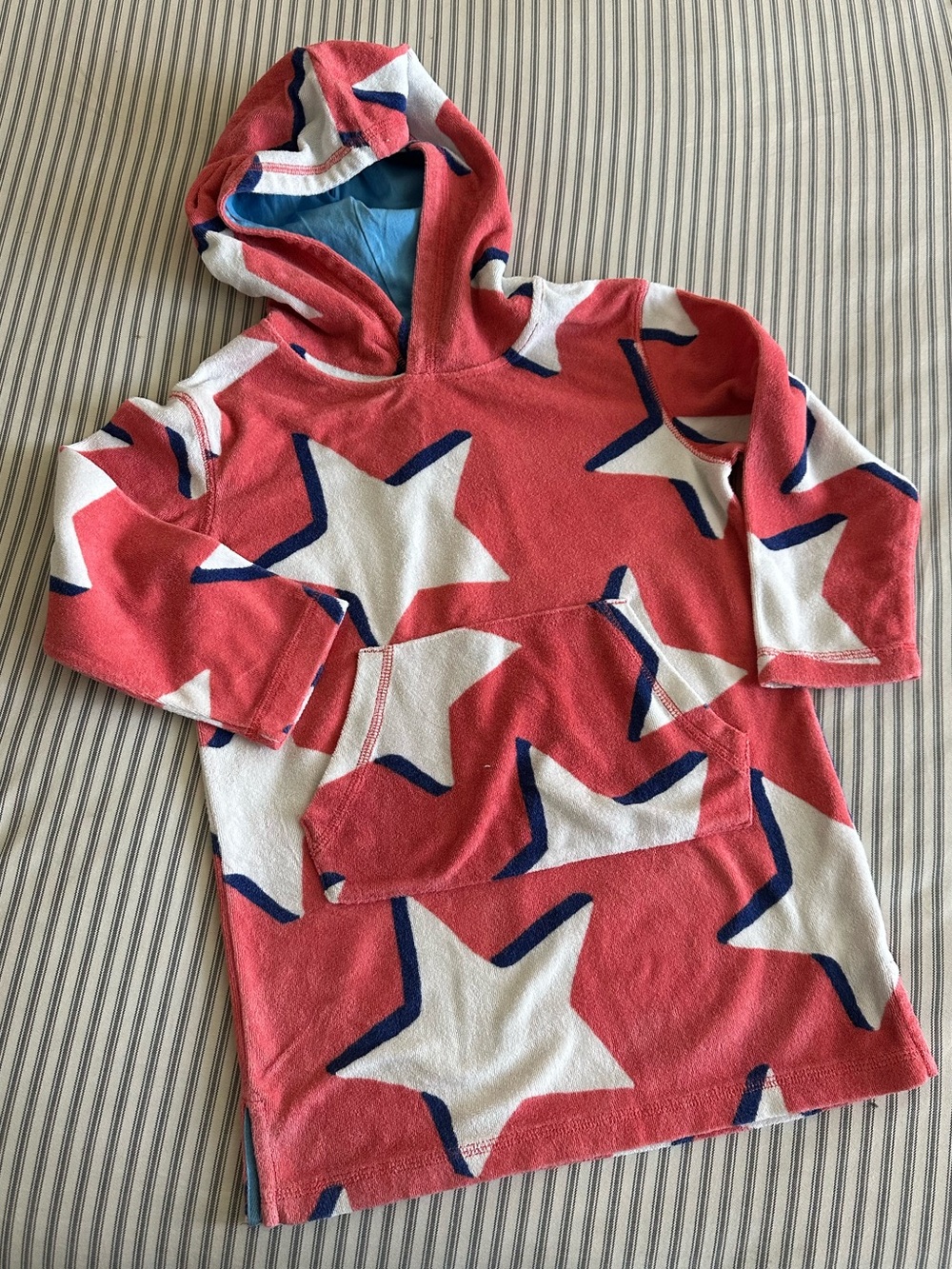 Mini Boden 5-6yr Hooded Pullover Coverup